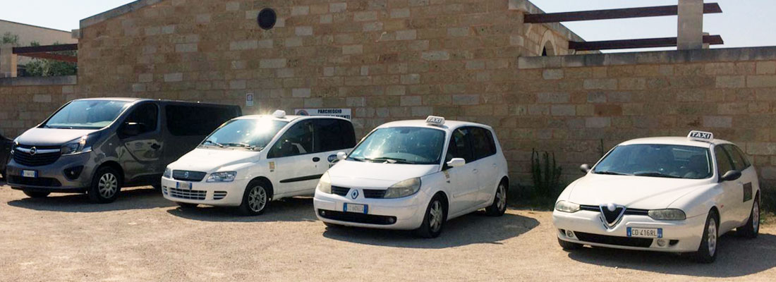 Servizio Taxi rapido a Lecce e provincia