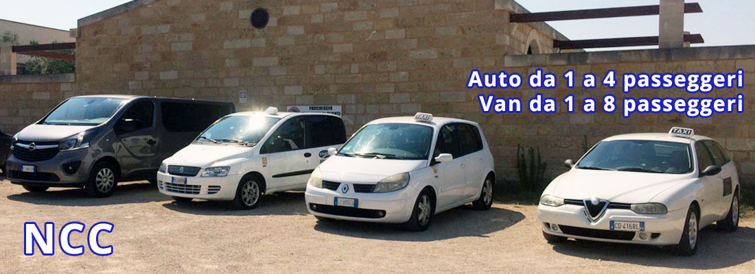 Servizio Taxi rapido Servizio Taxi rapido a Lecce e provincia