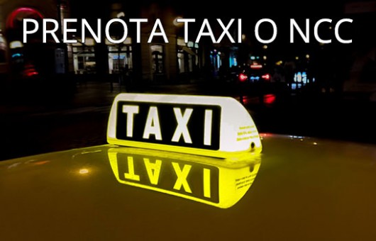 Prenota Taxi a lecce